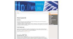 Desktop Screenshot of jumping-net.com